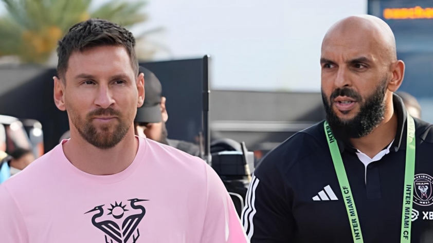 Vệ sĩ phủ nhận một điều bên cạnh Messi